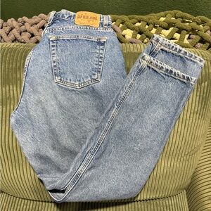 GAP Women's High Rise Blue Jeans